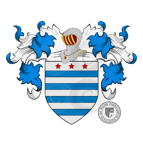 Wappen der Familie Cibien