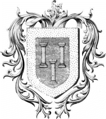 Wappen der Familie Bonafous