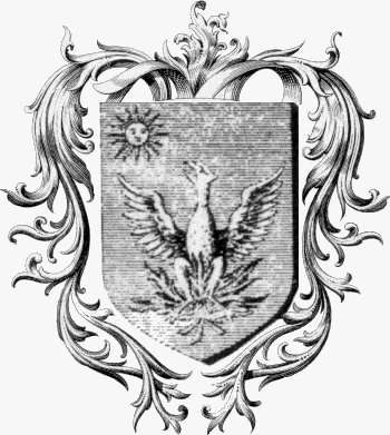 Coat of arms of family Bonamy
