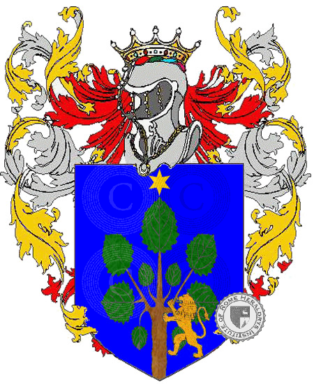 Coat of arms of family vandelli