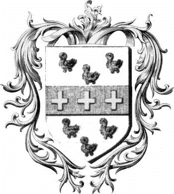Coat of arms of family Bonsens