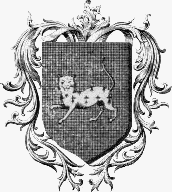 Coat of arms of family Boschat