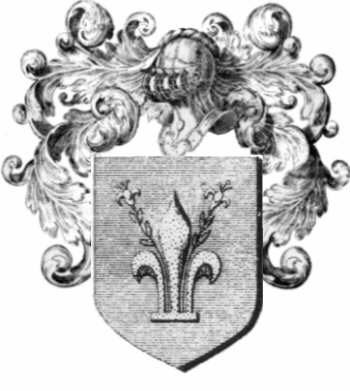 Coat of arms of family Boschier