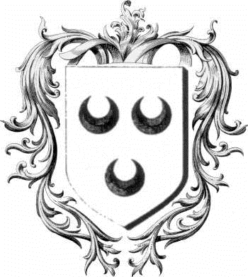 Coat of arms of family Bossart