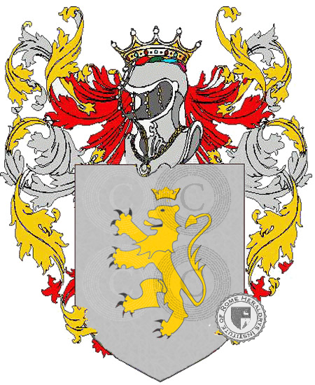 Coat of arms of family cona