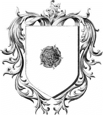 Coat of arms of family Boudan