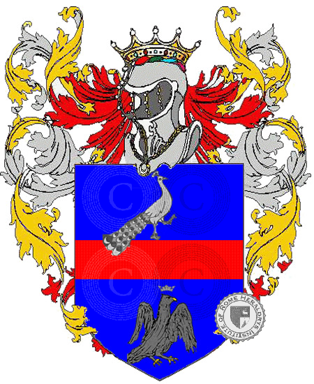 Wappen der Familie pavini