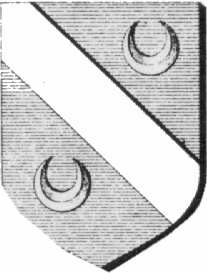 Coat of arms of family Bouilly