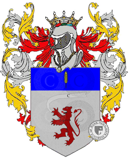 Coat of arms of family miale
