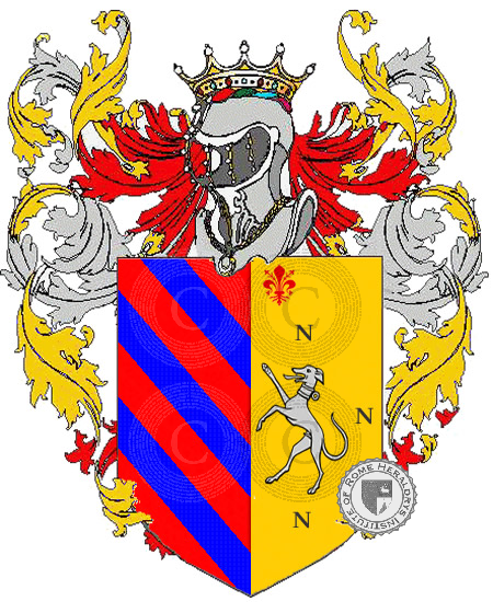 Coat of arms of family carabelli