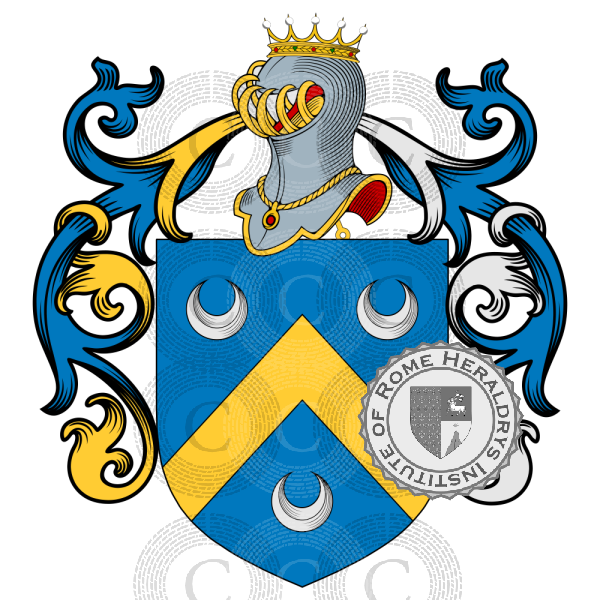 Wappen der Familie Bourgonniere