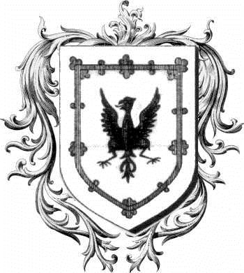 Coat of arms of family Bouteillerie