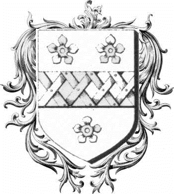 Wappen der Familie Bras De Forges