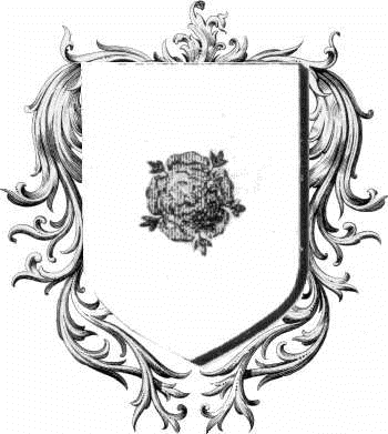 Coat of arms of family Bruc