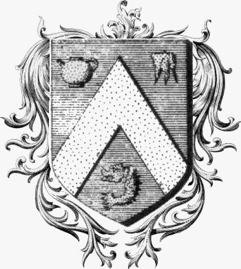 Coat of arms of family Budan