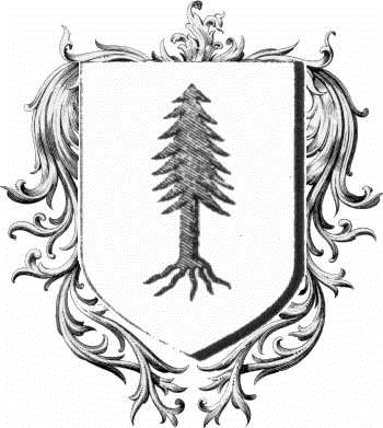 Coat of arms of family Budes