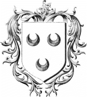 Escudo de la familia Apremont