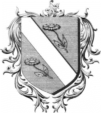 Wappen der Familie Burin