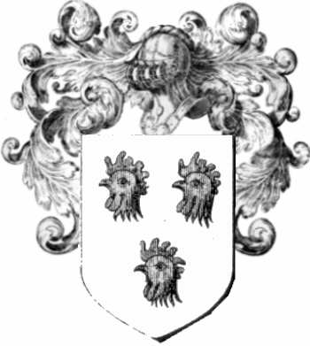 Wappen der Familie Cabon