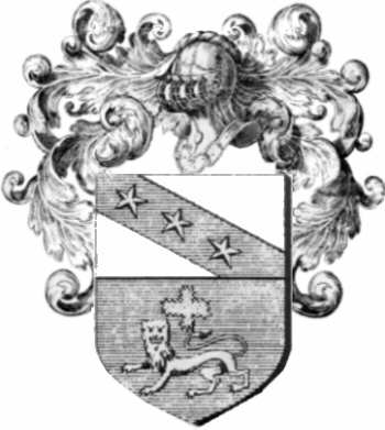 Coat of arms of family Cacault