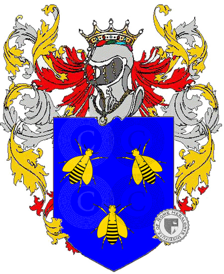 Wappen der Familie barberini