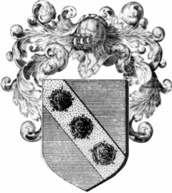 Wappen der Familie Cadelac