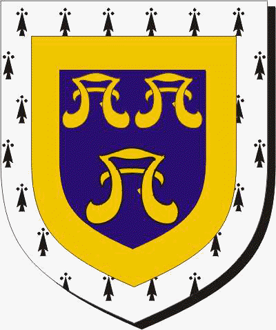 Coat of arms of family Bridges