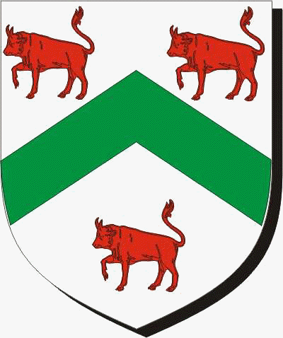 Coat of arms of family Bragg