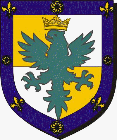 Coat of arms of family Booker