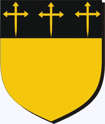 Coat of arms of family Tanner