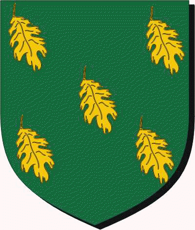 Coat of arms of family Woodward