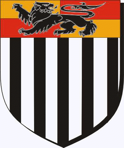 Coat of arms of family Bennett