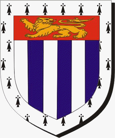 Coat of arms of family Blackwell