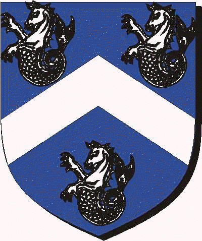 Coat of arms of family Tucker