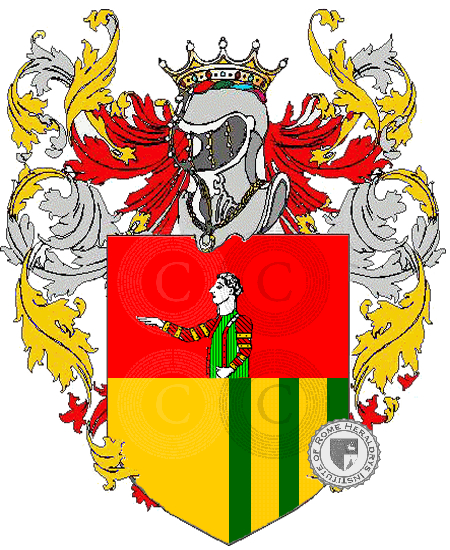 Coat of arms of family bonsignori