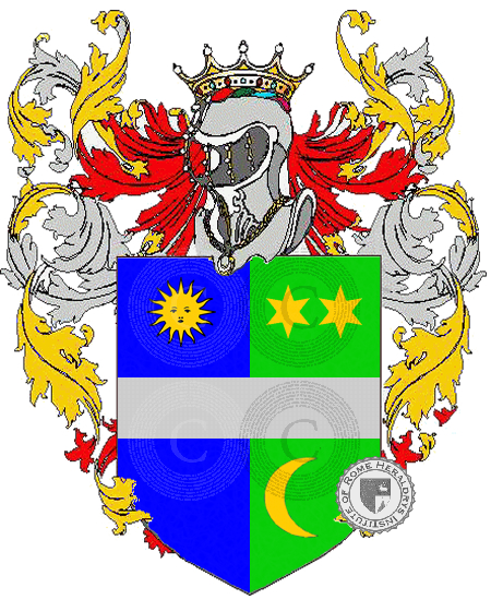 Coat of arms of family durante