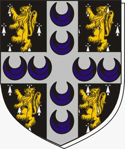 Coat of arms of family Blackman