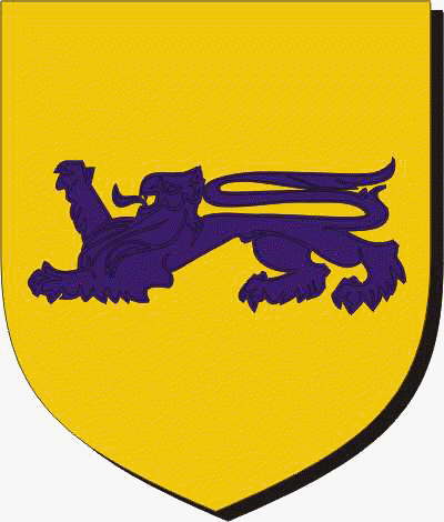 Coat of arms of family Thompson