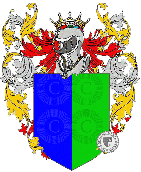 Coat of arms of family suffoletta