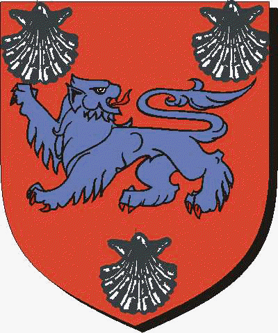 Coat of arms of family Shield