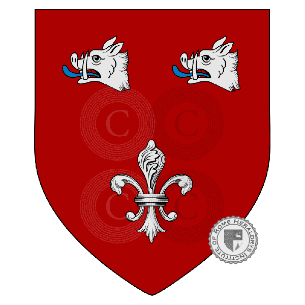 Wappen der Familie Roman