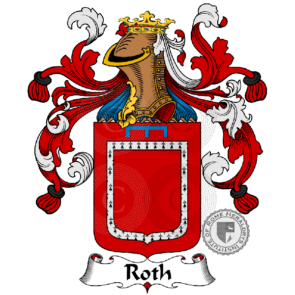 Escudo de la familia Roth