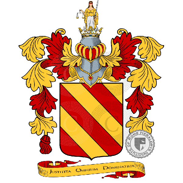 Wappen der Familie Ghisleri