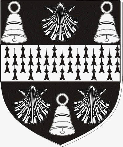 Coat of arms of family Bell