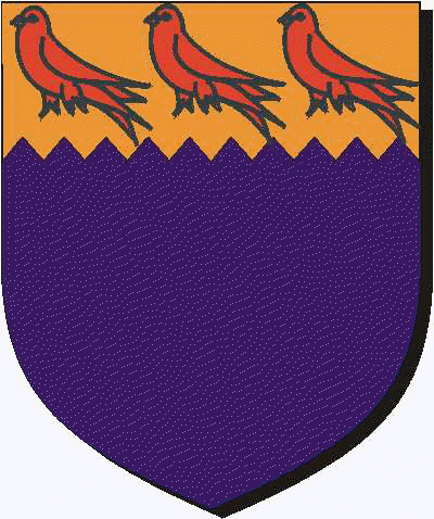 Coat of arms of family Ray