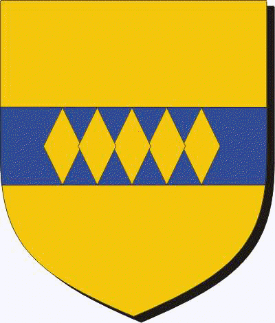 Coat of arms of family Pennington