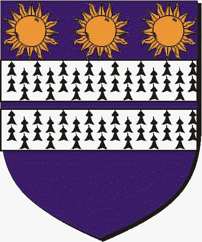 Coat of arms of family Nichols