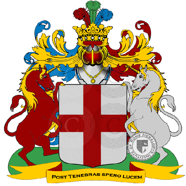 Coat of arms of family Zizzi