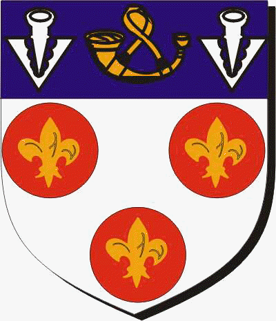 Coat of arms of family Barrow