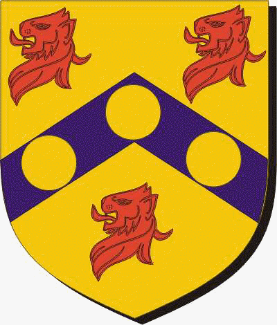 Coat of arms of family Love